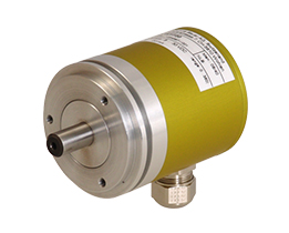 针对重型应用,带轴可编程角位变送器KINAX WT720 针对重型应用,带轴可编程角位变送器KINAX WT720